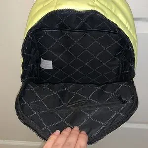 Steve Madden | Bags | Steve Madden Bright Yellow Quilted  display picture 2